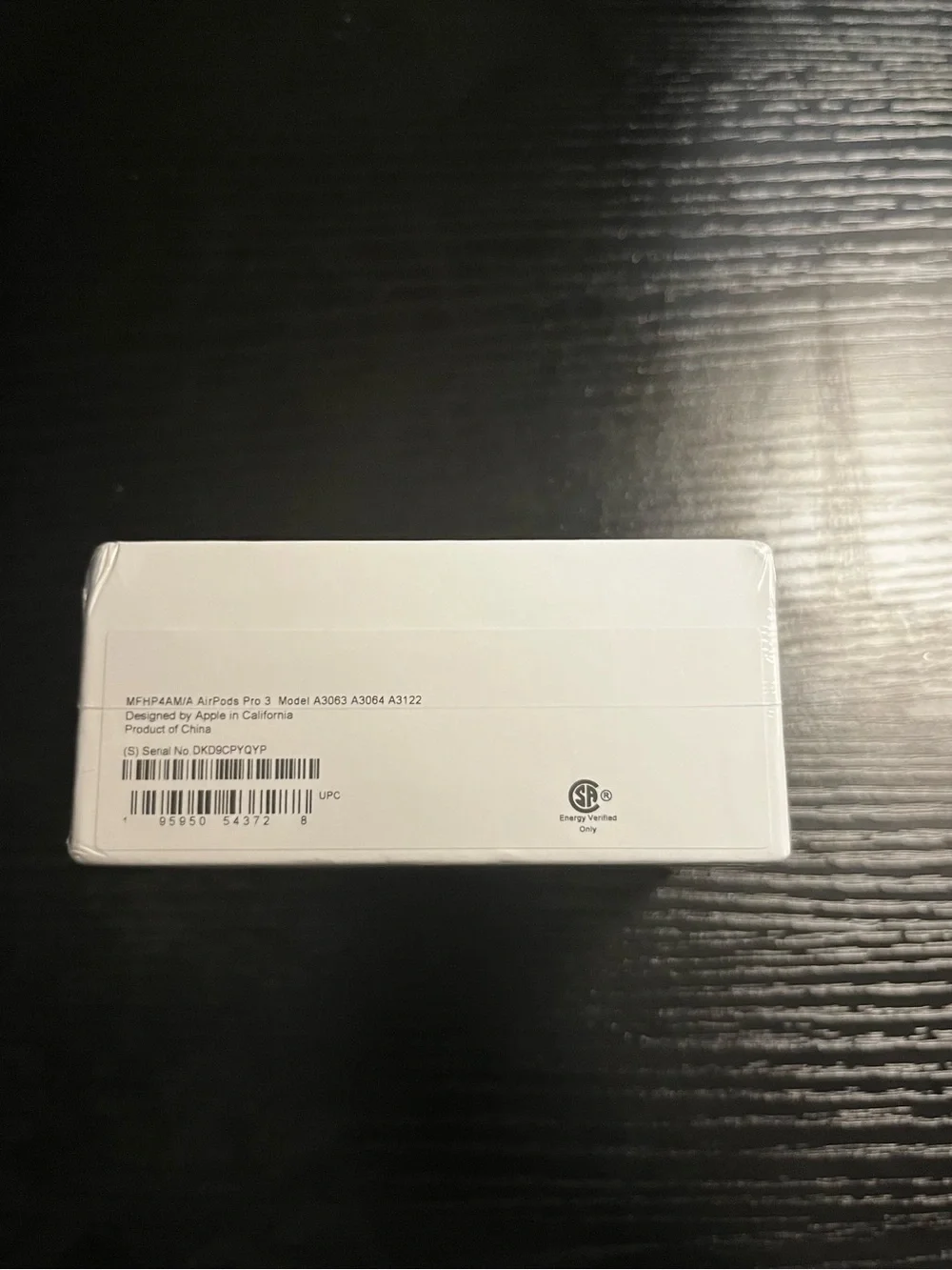 Apple Air Pod Pro 3 ANC